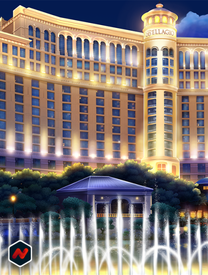 Image for Bellagio – Fortune Pick